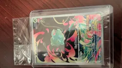 2 Pokemon TCG Bulbasaur 133/132 Mega Evolution Stamped Promo Sealed Near Mint - Image 3