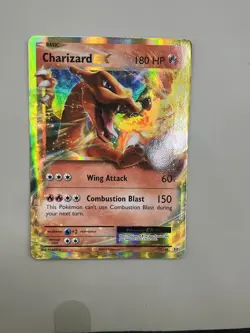 Charizard EX 12/108 Holo Rare EX Evolutions 2016 Pokemon MP - Image 2