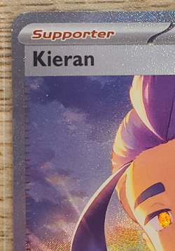 Kieran 174/131 Pokemon TCG SV: Prismatic Evolutions Special Illustration Rare NM - Image 5