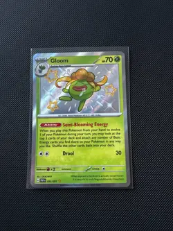 Pokemon - Gloom - 093/091 - Paldean Fates - Image 1