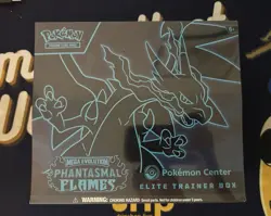 Pokemon Center Phantasmal Flames Elite Trainer Box ETB Exclusive - Image 1