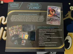 Pokemon Center Phantasmal Flames Elite Trainer Box ETB Exclusive - Image 3