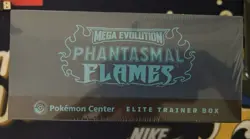 Pokemon Center Phantasmal Flames Elite Trainer Box ETB Exclusive - Image 5