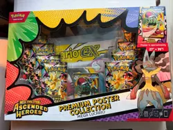 Ascended Heroes Mega Evolution Gardevoir ex Pokemon Premium Poster Collection - Image 1