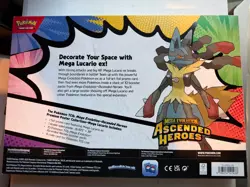 Ascended Heroes Mega Evolution Gardevoir ex Pokemon Premium Poster Collection - Image 2
