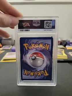 PSA 9 Pokemon Zapdos Black Star Promo #23 Aoki Error 2000 Toshinao Aoki English - Image 2