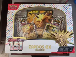 Pokemon TCG Scarlet & Violet 151 Zappos EX Box New Factory Sealed - Image 1
