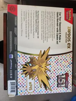 Pokemon TCG Scarlet & Violet 151 Zappos EX Box New Factory Sealed - Image 3