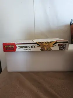 Pokemon TCG Scarlet & Violet 151 Zappos EX Box New Factory Sealed - Image 4