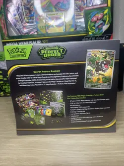 Pokemon TCG Mega Evolution Perfect Order Elite Trainer Box ETB Factory Sealed - Image 2