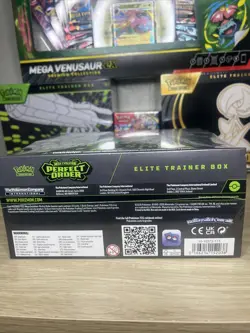 Pokemon TCG Mega Evolution Perfect Order Elite Trainer Box ETB Factory Sealed - Image 4