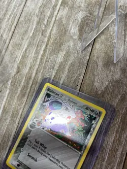 Nidoran F 56/101 Ex Dragon Frontiers Holo Stamped Delta Species Pokemon 2007 LP - Image 5