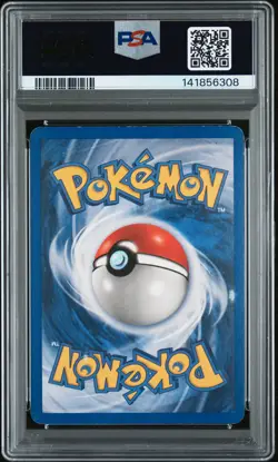 2004 POKEMON EX TEAM ROCKET RETURNS #53 DRATINI-REVERSE FOIL PSA 5 - Image 2