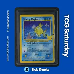 2021 POKEMON SWSH CELEBRATIONS CLASSIC COLLECTION #66/64 SHINING MAGIKARP - Image 1