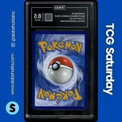 2023 POKEMON SV 151 #199/165 CHARIZARD EX SPECIAL ILLUSTRATION RARE TAG 8.5 - Image 2