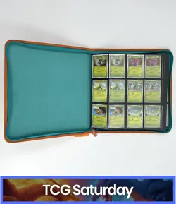 2023 POKEMON SCARLET & VIOLET OBSIDIAN FLAMES COMPLETE MASTER SET - Image 1