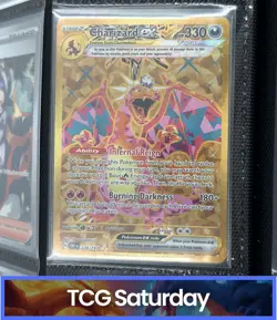 2023 POKEMON SCARLET & VIOLET OBSIDIAN FLAMES COMPLETE MASTER SET - Image 4