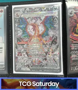 2023 POKEMON SCARLET & VIOLET OBSIDIAN FLAMES COMPLETE MASTER SET - Image 5