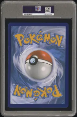 2025 POKEMON SVP UNOVA VICTINI ILLUSTRATION COLLECTION-JUMBO #208 VICTINI PSA 9 - Image 2