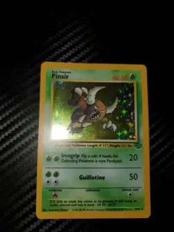 Pinsir 9/64 - Holo Rare - Jungle Set - 1999 Pokemon WOTC Vintage - Image 1