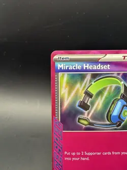 Pokemon Miracle Headset 183/191 Surging Sparks ACE SPEC Rare NM Holo - Image 3