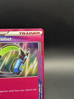 Pokemon Miracle Headset 183/191 Surging Sparks ACE SPEC Rare NM Holo - Image 4