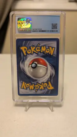 1999 Pokemon Machamp Holo 1st Edition Base Set CGC 8.5 - Image 2