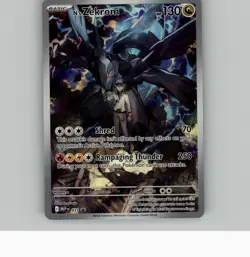 N'S ZEKROM - 031 031 HOLO P ME: MEGA EVOLUTION PROMO POKEMON NM - Image 1