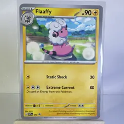 🔥 Pokemon Flaaffy #015 SVP EN Black Star Promo – LP/Mint🔥 - Image 1