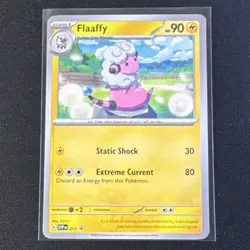 🔥 Pokemon Flaaffy #015 SVP EN Black Star Promo – LP/Mint🔥 - Image 3