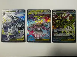 Pokemon Ascended Heroes Mega Attack Rares Mega Froslass, Diancie, Eelektross - Image 1