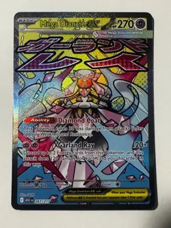 Pokemon Ascended Heroes Mega Attack Rares Mega Froslass, Diancie, Eelektross - Image 4
