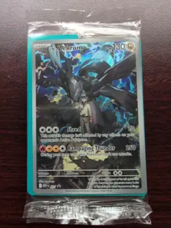 Pokemon N's Zekrom 031 Me: Mega Evolution Promo Holo Sealed - Image 1
