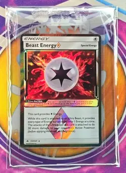 🔥Pokemon TCG Beast Energy Prism Star Forbidden Light 117/131 Holo Holo Rare📈👍 - Image 3