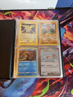 40 Pokemon Binder Collection | 20+ Vintage/WOTC+ Modern Holos/ Error Diglett - Image 1