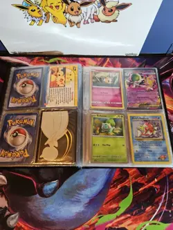 40 Pokemon Binder Collection | 20+ Vintage/WOTC+ Modern Holos/ Error Diglett - Image 3