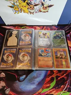 40 Pokemon Binder Collection | 20+ Vintage/WOTC+ Modern Holos/ Error Diglett - Image 4