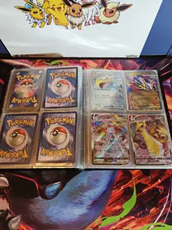40 Pokemon Binder Collection | 20+ Vintage/WOTC+ Modern Holos/ Error Diglett - Image 5