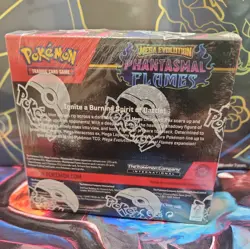 Pokemon TCG Mega Evolution Phantasmal Flames Booster Box New/Sealed - Image 4