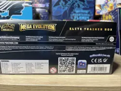 Pokemon Mega Evolution Elite Trainer Box-Factory Sealed-rare ETB - Image 4