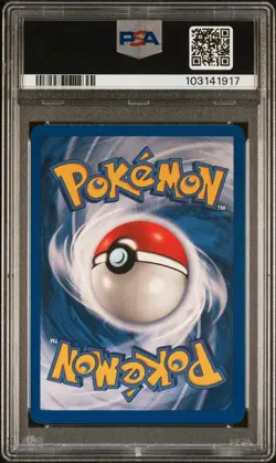 2000 POKEMON ROCKET 1ST EDITION #13 DARK VILEPLUME-HOLO PSA 9 - Image 2