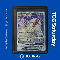 2023 POKEMON SWSH CROWN ZENITH GALARIAN GALLERY #GG46/GG70 DEOXYS VSTAR - Image 1