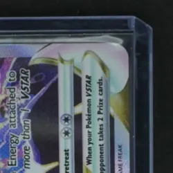 2023 POKEMON SWSH CROWN ZENITH GALARIAN GALLERY #GG46/GG70 DEOXYS VSTAR - Image 5