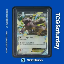 2014 POKEMON XY FLASHFIRE #78/106 KANGASKHAN EX - Image 1