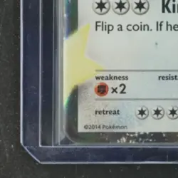 2014 POKEMON XY FLASHFIRE #78/106 KANGASKHAN EX - Image 4