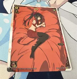 Wixoss Rurikuru Yuzuki PR069 Play Condition Trading Card - Image 1