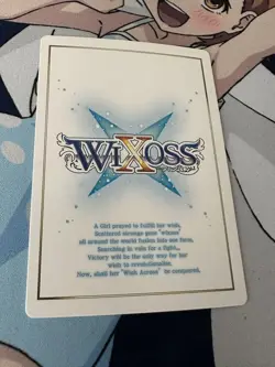 Wixoss Rurikuru Yuzuki PR069 Play Condition Trading Card - Image 2