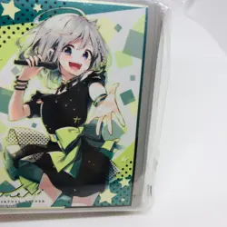 WIXOSS YuNi Virtual Singer Collection Random Cheki Card Normal Rare - Image 3