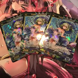 Wixoss Owan Kurage SR Card Set of 3 Discount Available NJAS - Image 1