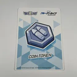 WIXOSS Shun Hara Token Blue Archive Limited Promo Card - Image 4